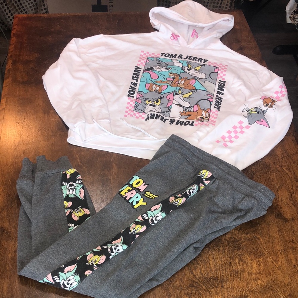 Tom and‎ Jerry two piece outfit